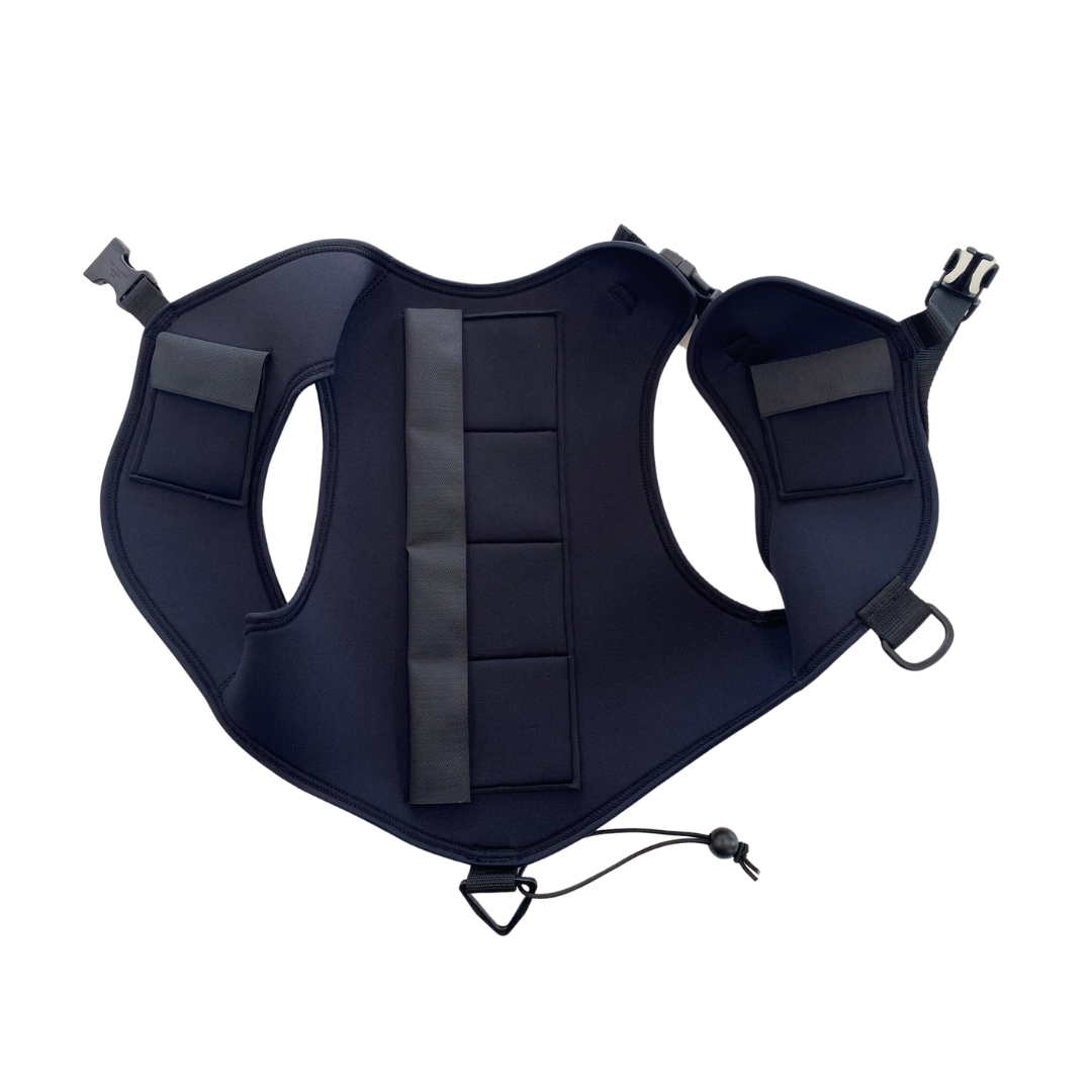 ELANORA Neoprene Weight Vest - 4.0mm - Black