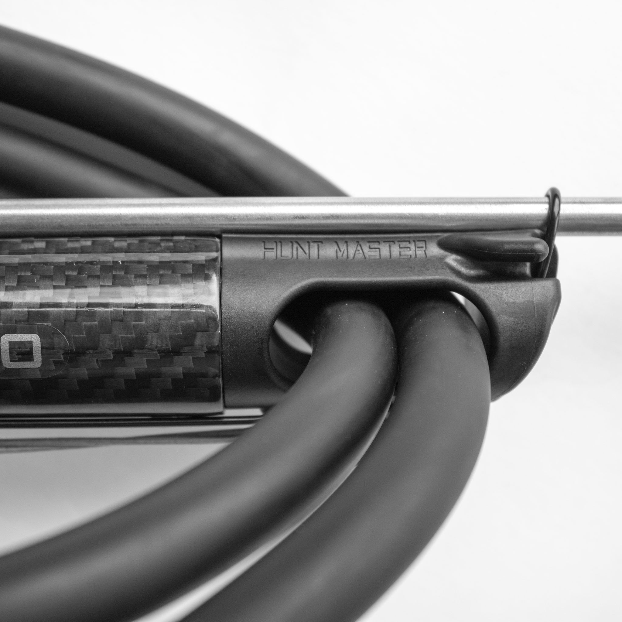 GALARRA Carbon Fibre Speargun - Open Head - Gloss Finish - 55cm-130cm