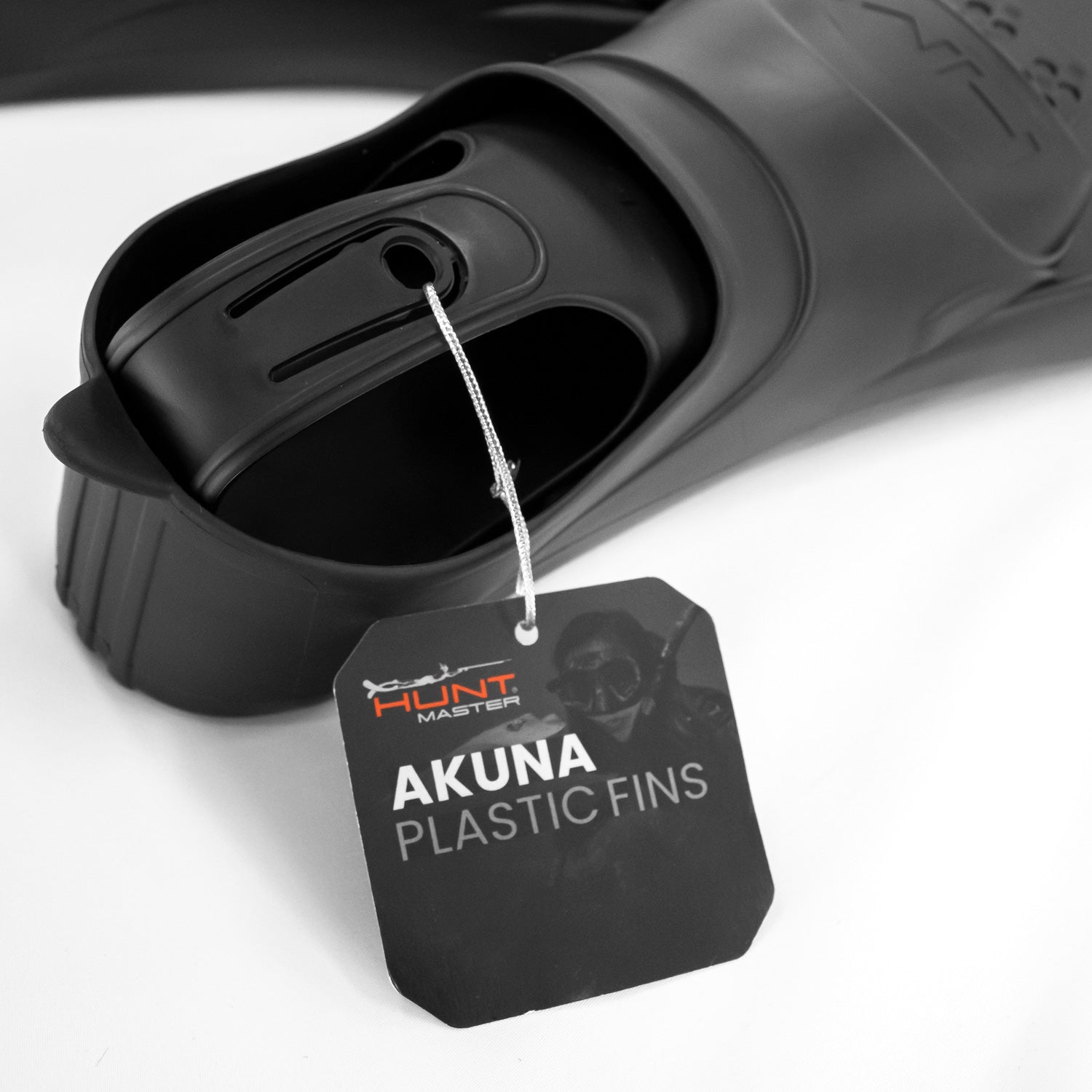 AKUNA Dive Fins - Black