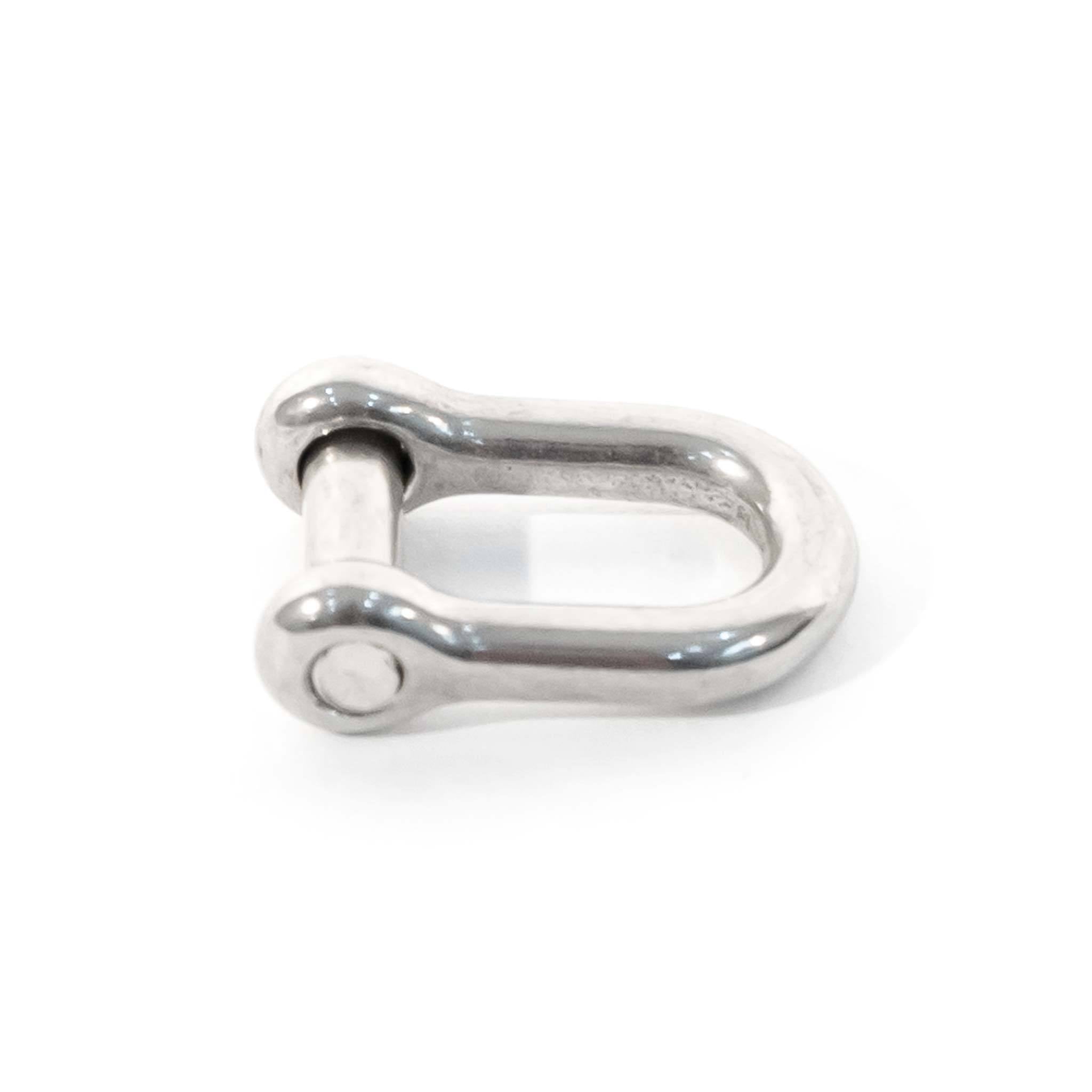 D-Shackle Flat Lock - 4mm - Heavy Duty