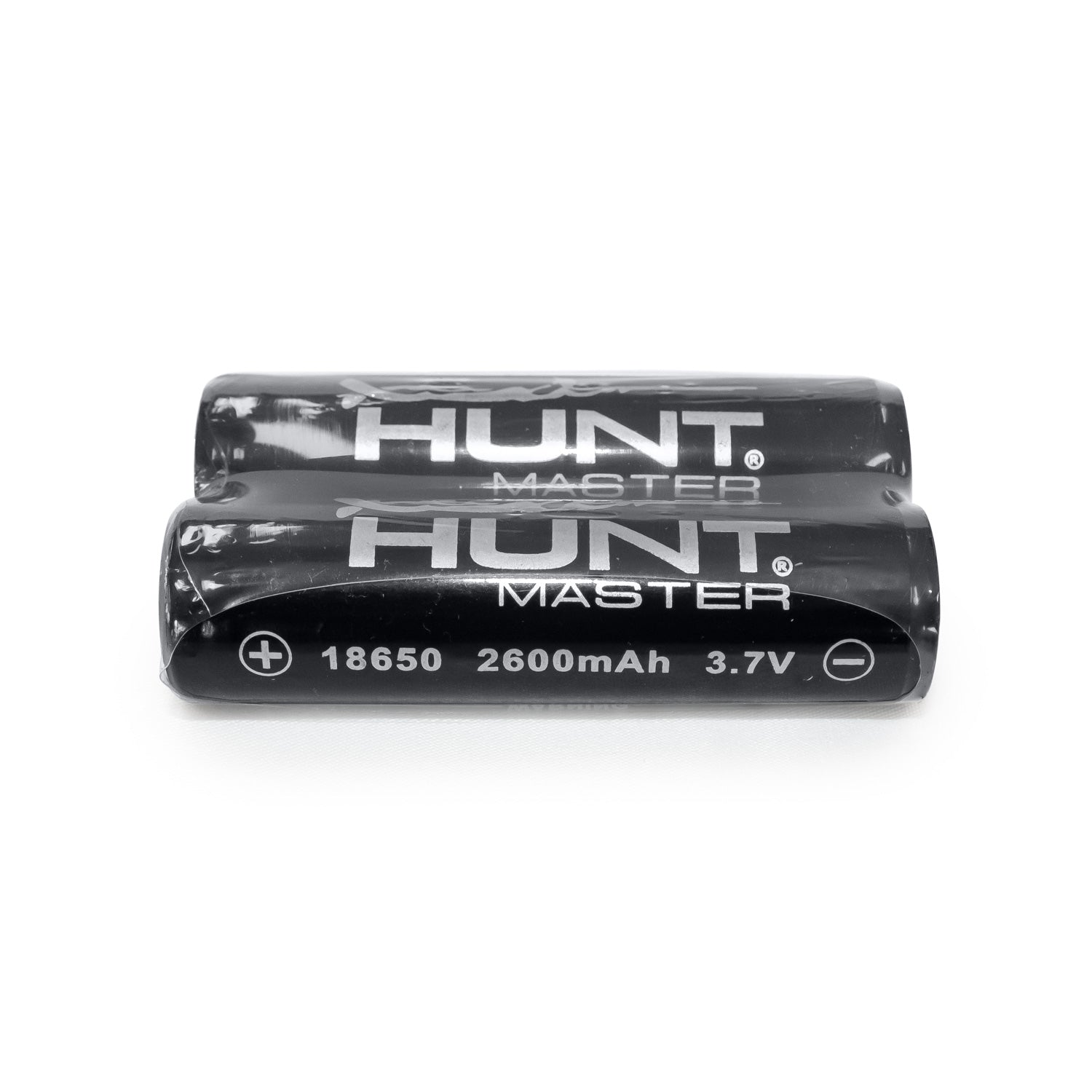 Torch Batteries - 18650 Rechargeable - Black