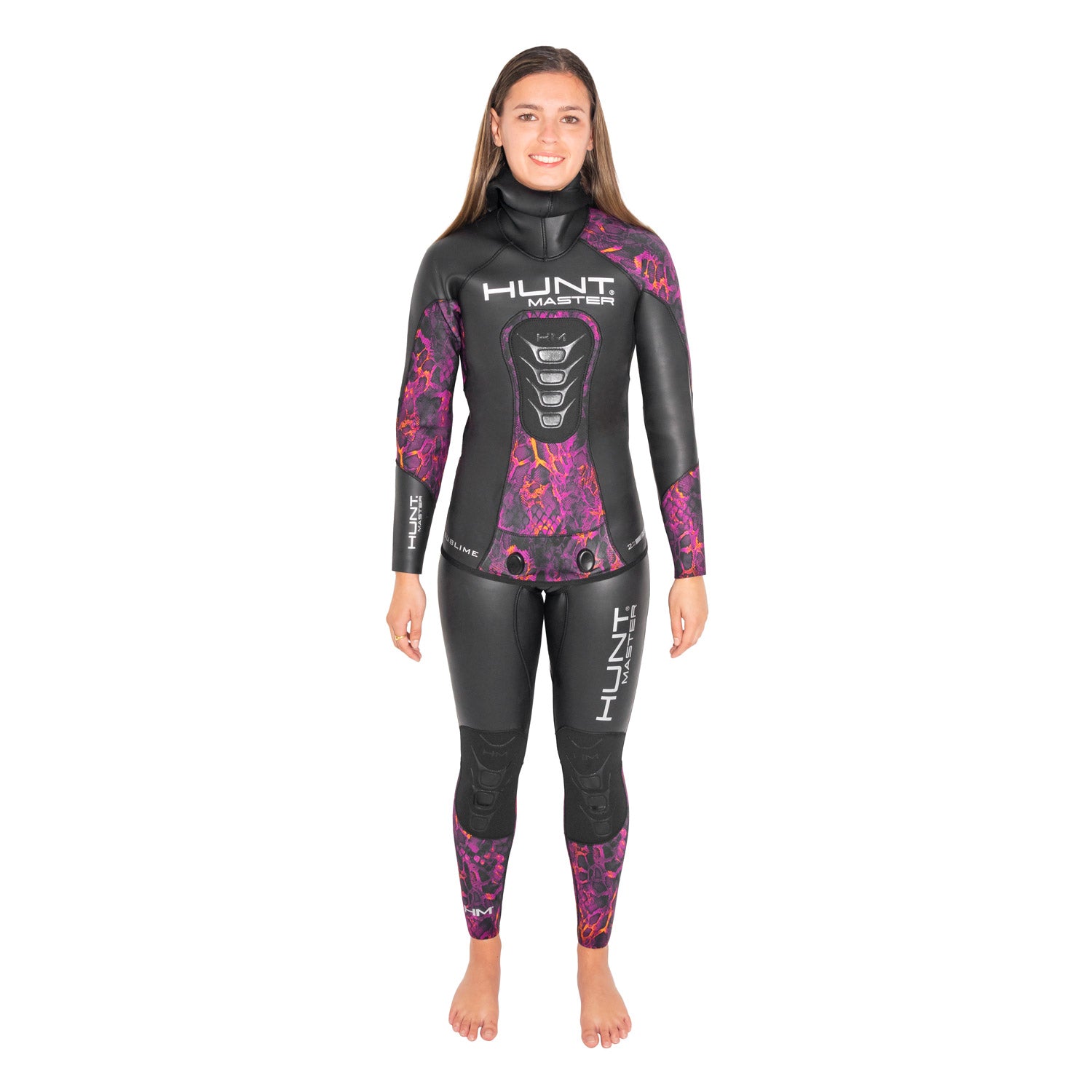 Sublime Smooth Skin 2-Piece Wetsuit - High Waist Pants - 3.5mm - Camo