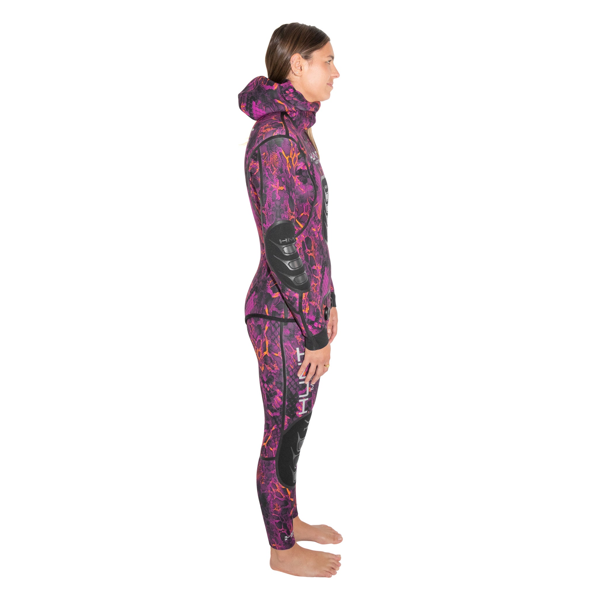  SPYKEY Wet Suit Fish Hunting Suit Split Diving Suit for Men and  Women Fishing and Hunting Semi-Dry Wetsuit (Color : Multi-Colored, Size :  3X-Large) : Sports & Outdoors