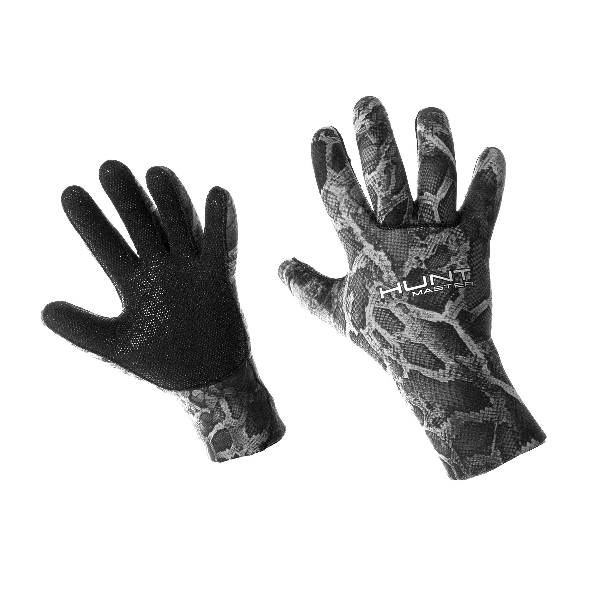 HuntMaster Neoprene Gloves Camo Series - Huntsman 3.5mm (Silver)