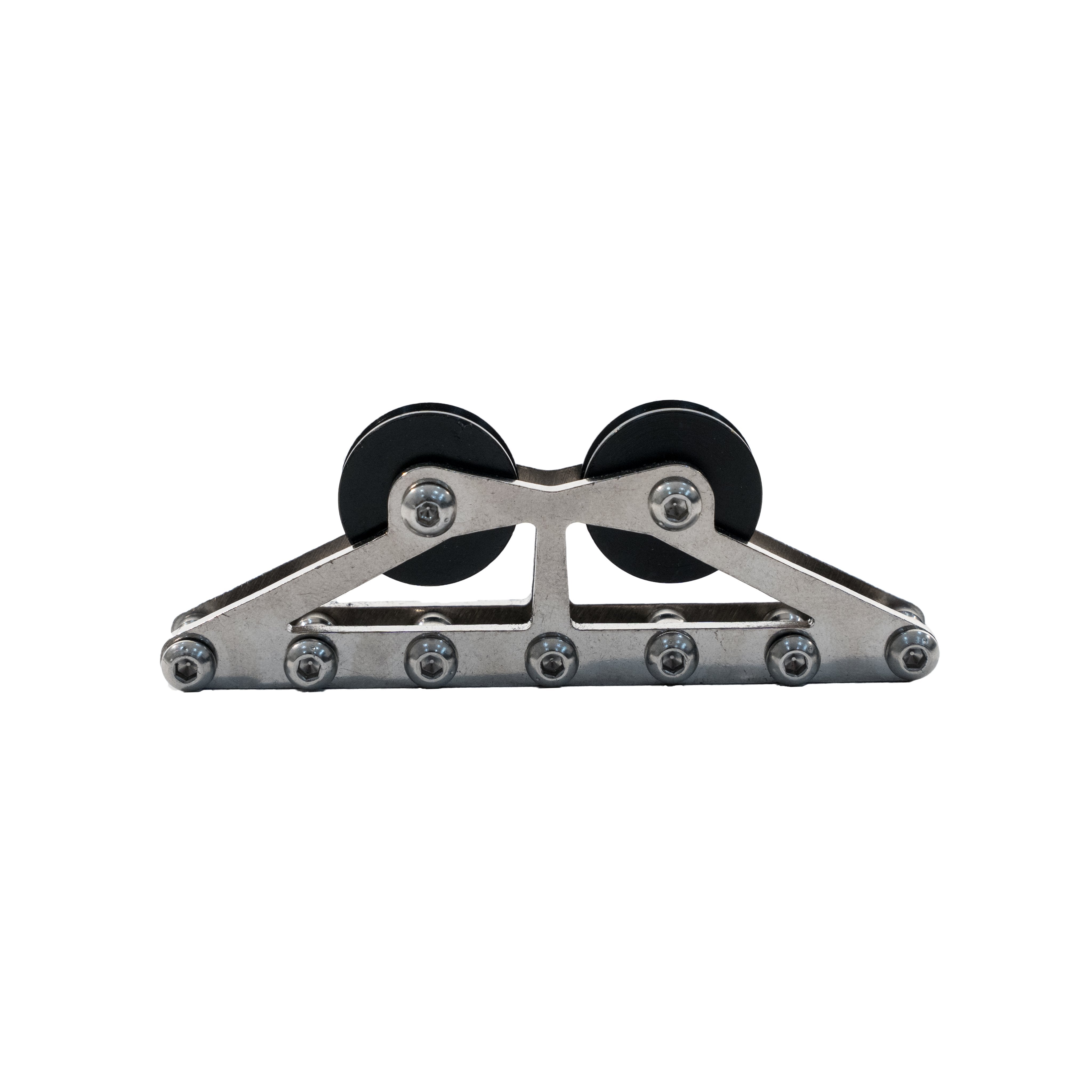 Stainless Steel Pulley - Double