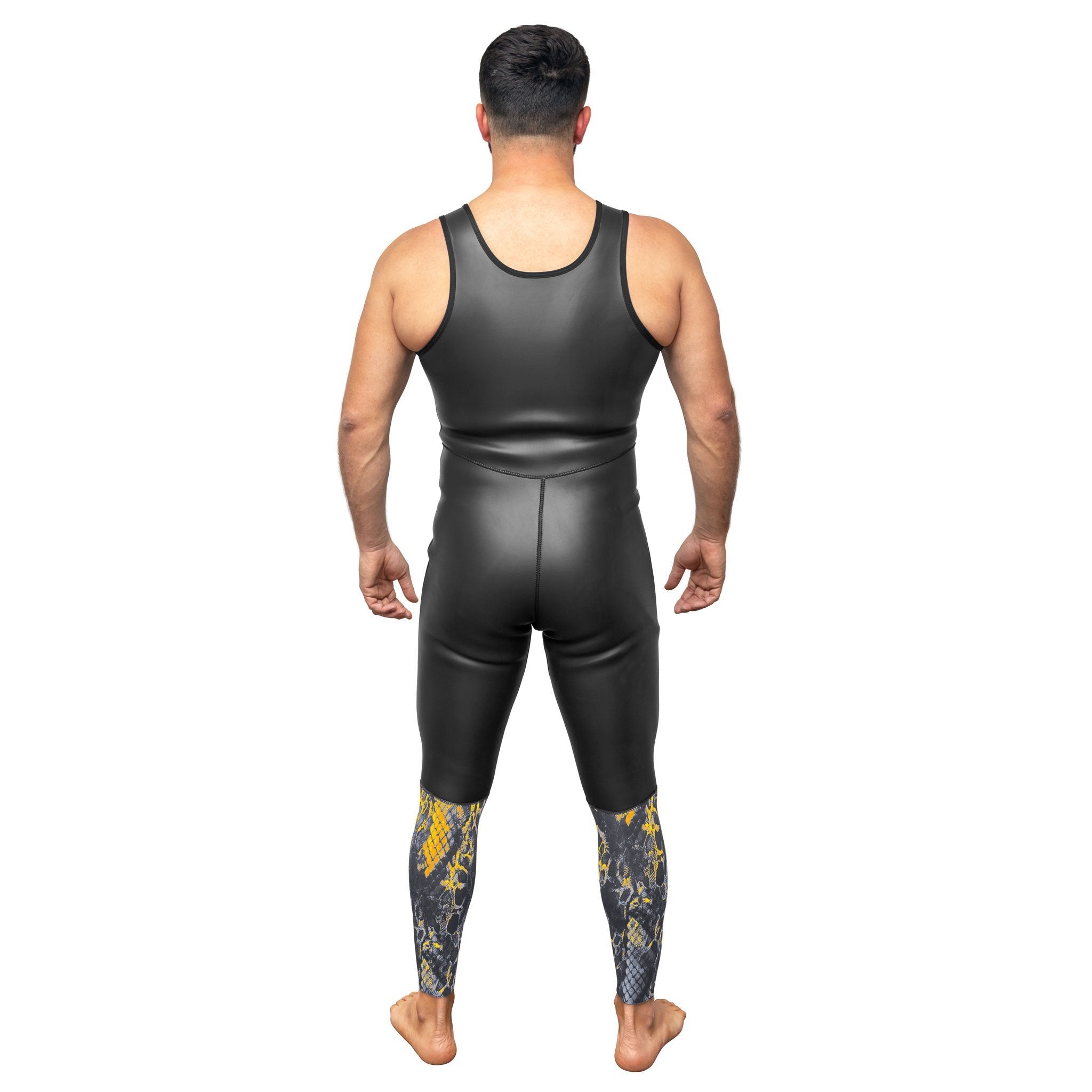 SUBLIME Smooth Skin 2-Piece Wetsuit - Long John - 2mm - Camo