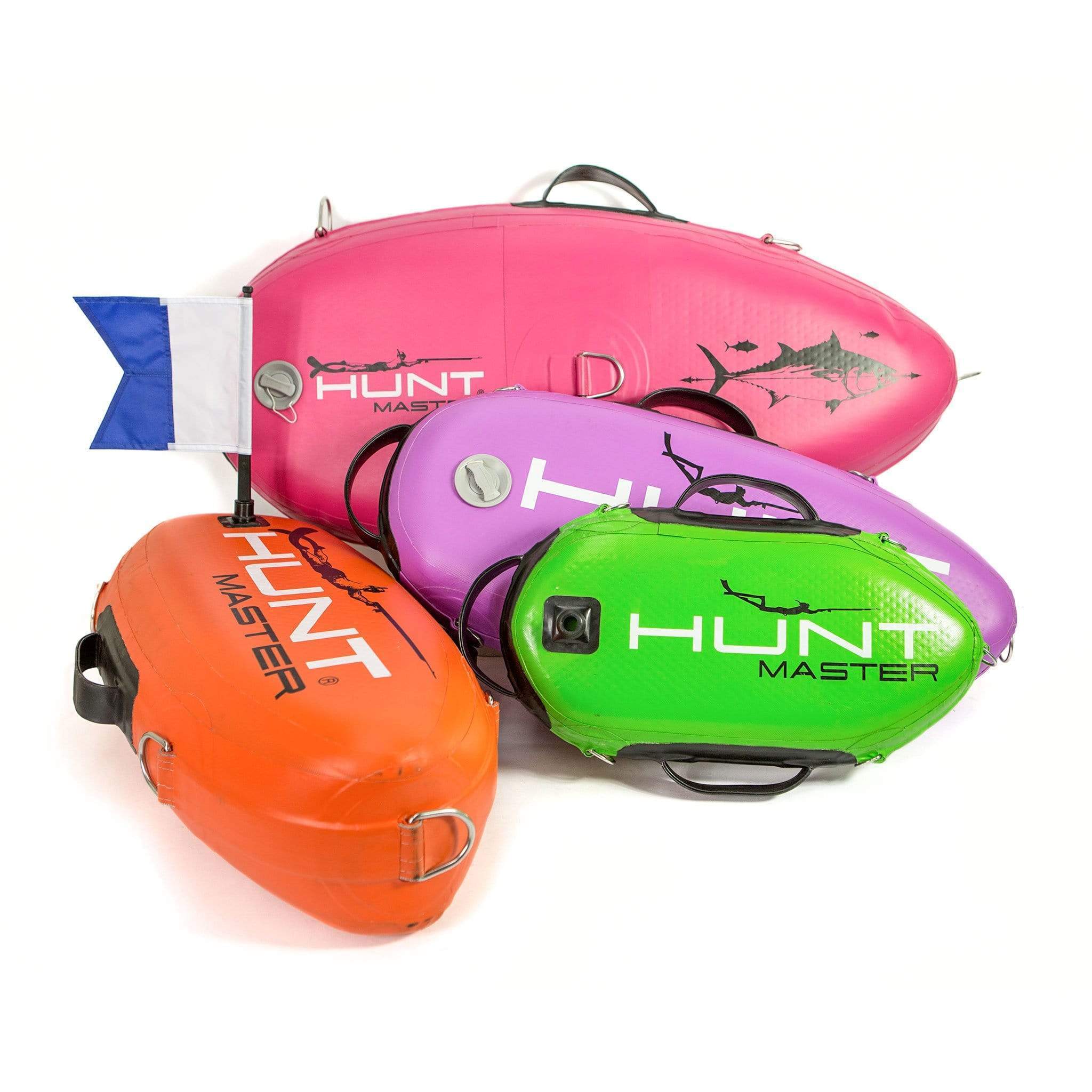 HuntMaster Abyss PVC Float - Large (Blue Open Water)