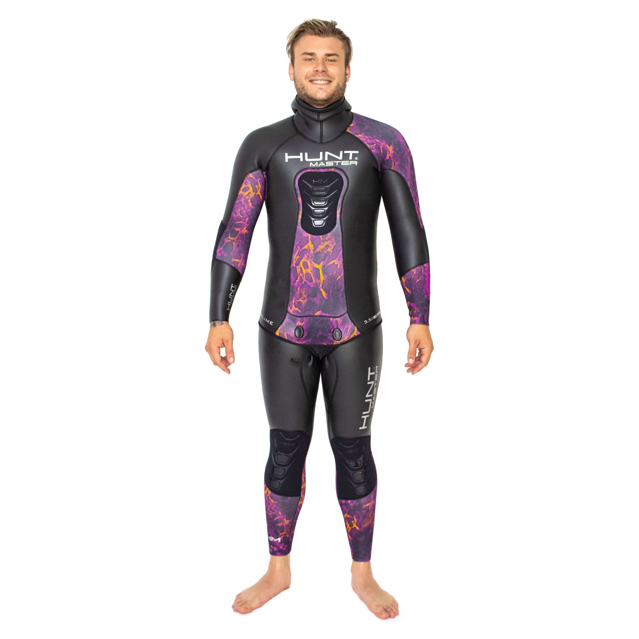 Sublime Smooth Skin 2-Piece Wetsuit - High Waist Pants - 3.5mm - Camo