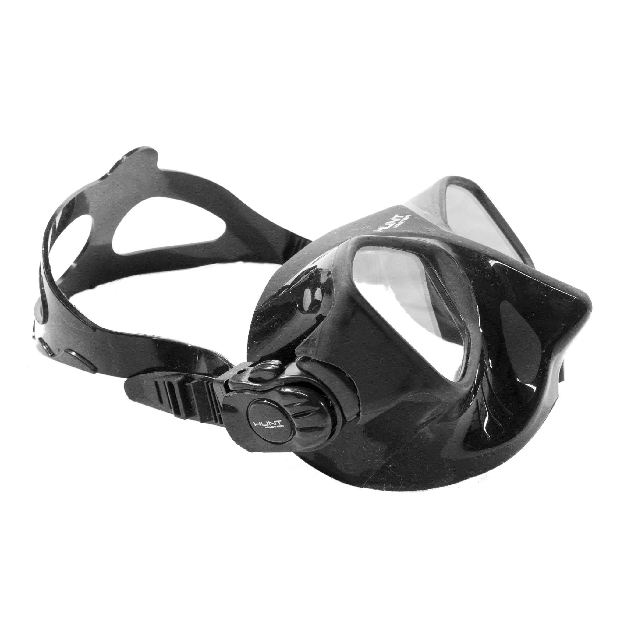 HuntMaster Bat Diving Mask and Snorkel Set (WIRAMBI) - With Complimentary Clear Container