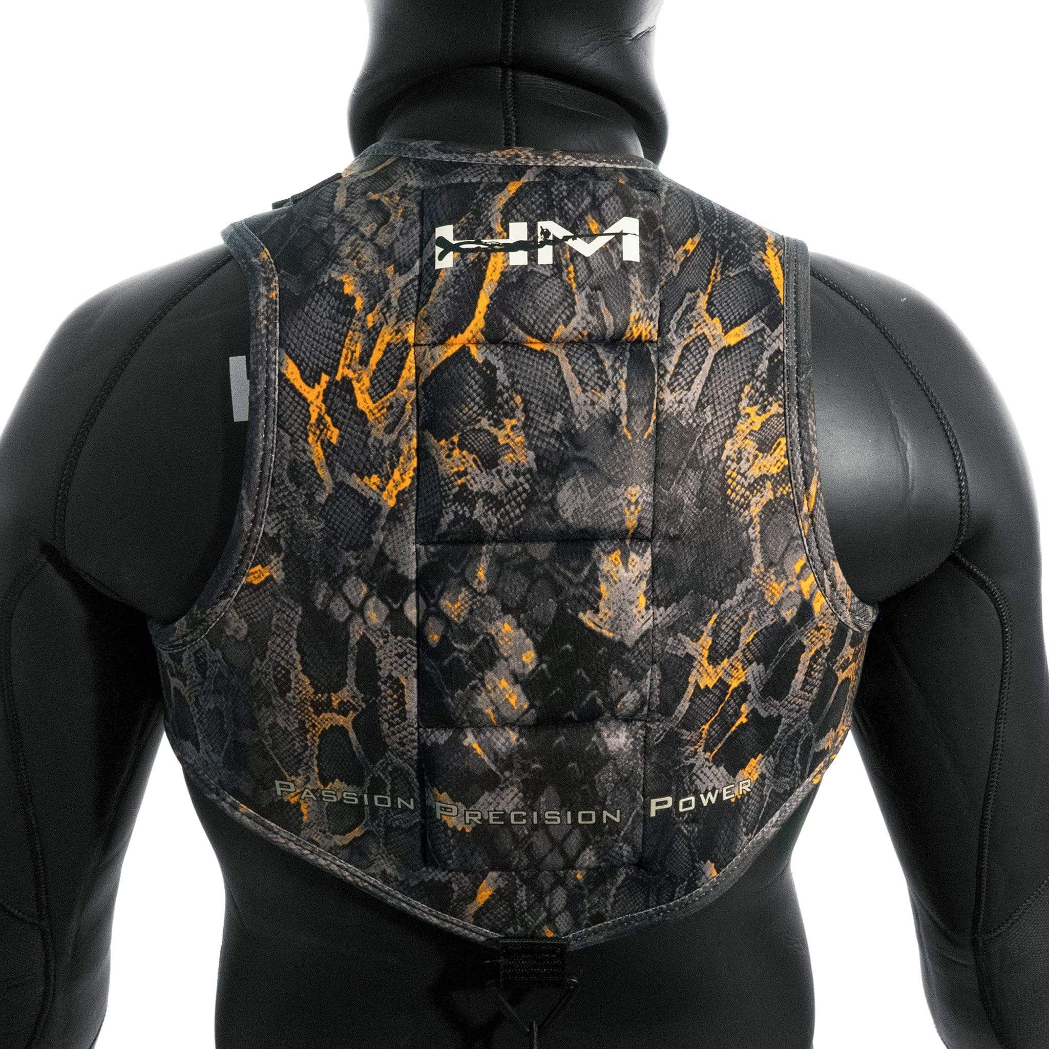 Camo Weight Vest - Blaze  HuntMaster Spearfishing & Diving