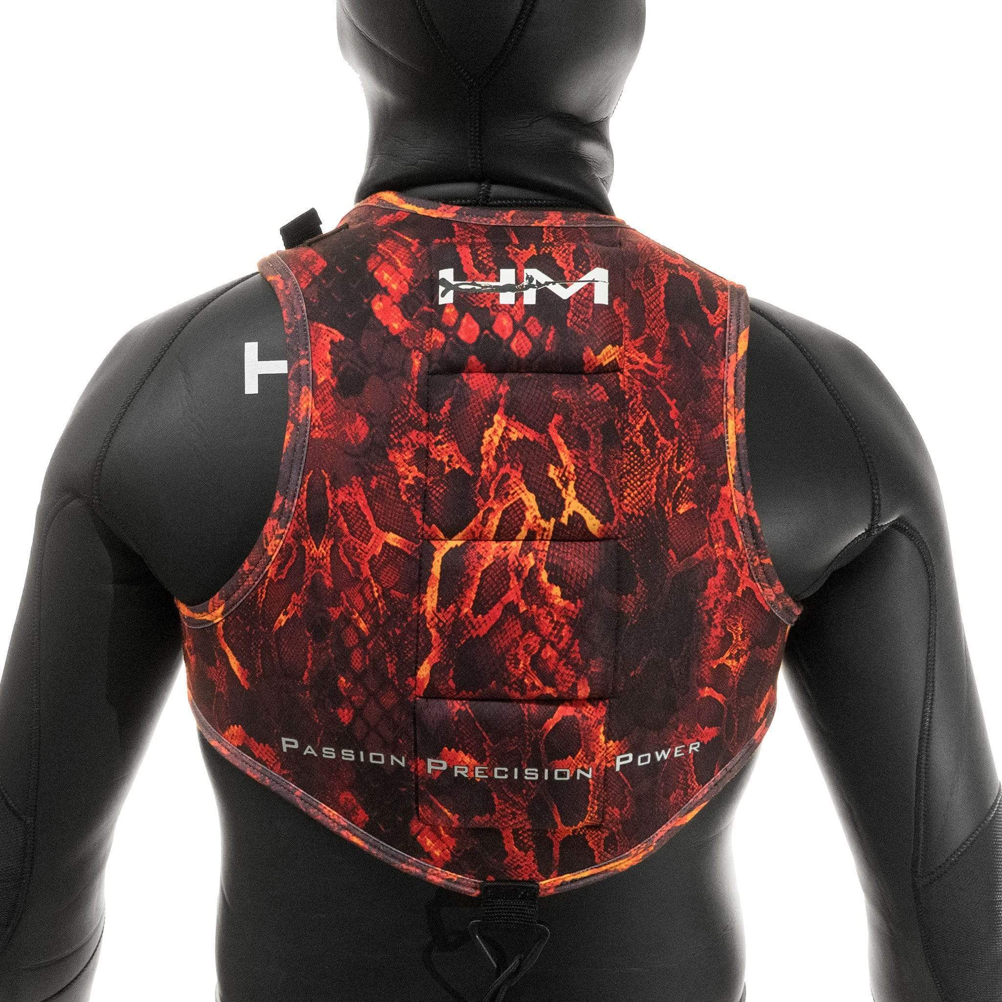 Camo Weight Vest - Blaze  HuntMaster Spearfishing & Diving