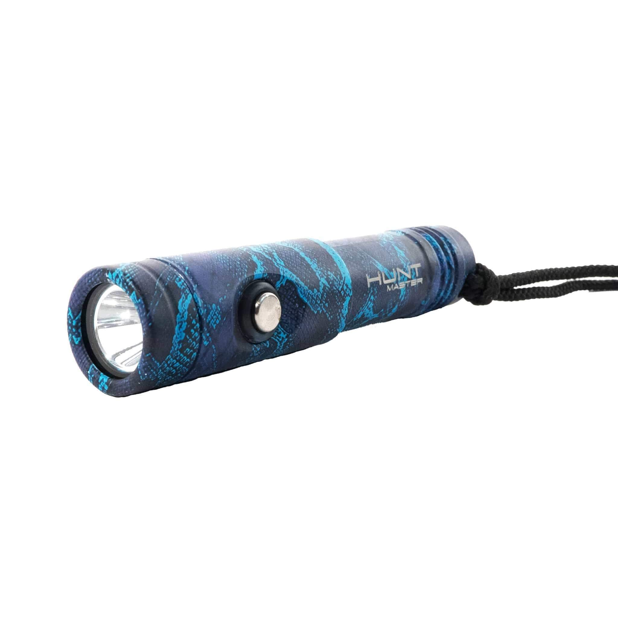 HuntMaster Blue Halo Diving Torches - Camo Series (Blue)