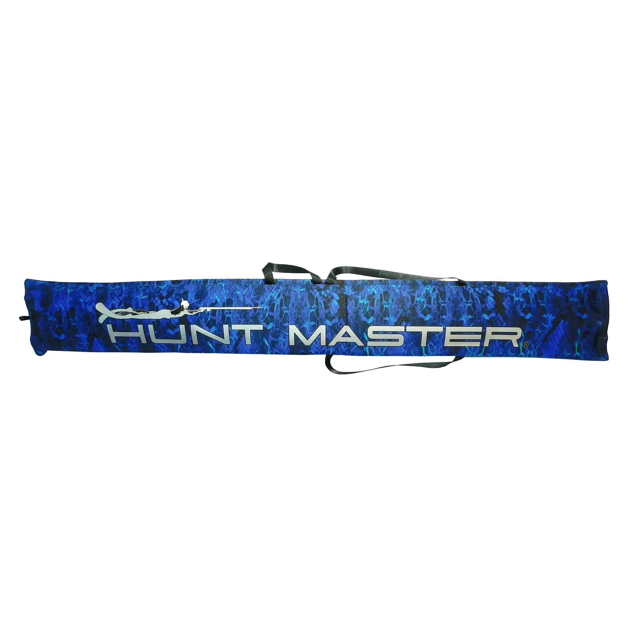 HuntMaster Blue Neoprene Gun Bag - Camo Series (Blue)