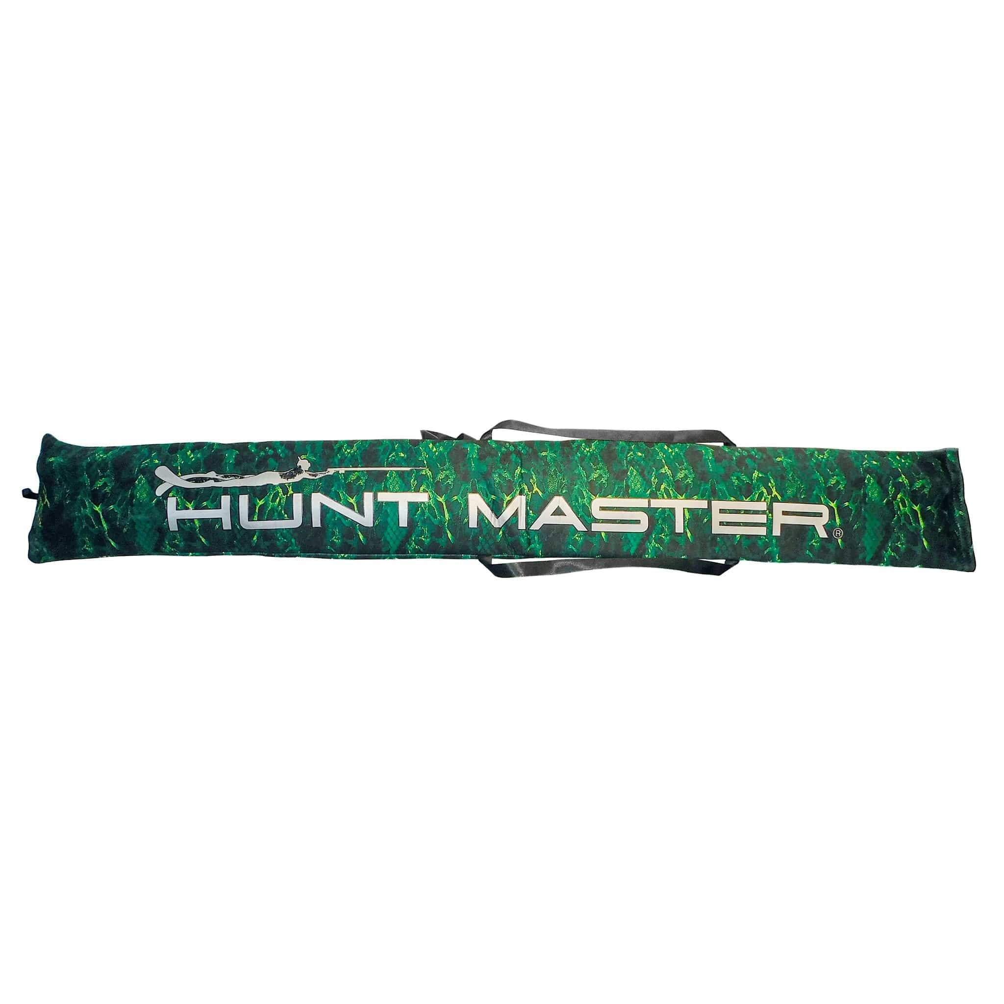 HuntMaster Green Neoprene Gun Bag - Camo Series (Green)