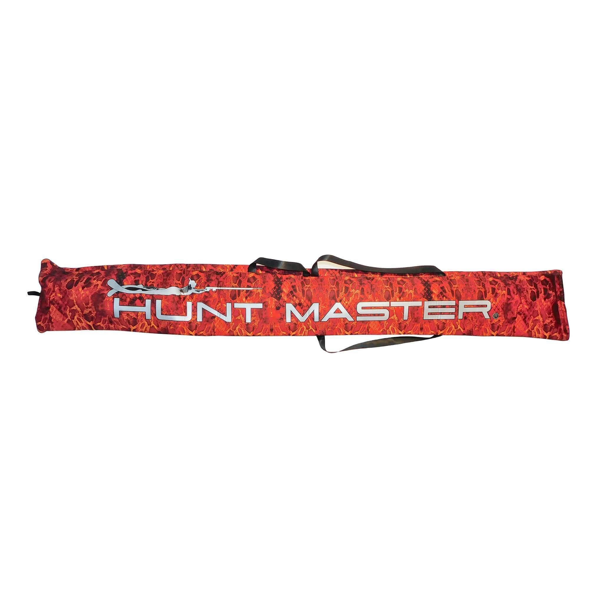 HuntMaster Red Neoprene Gun Bag - Camo Series (Red)