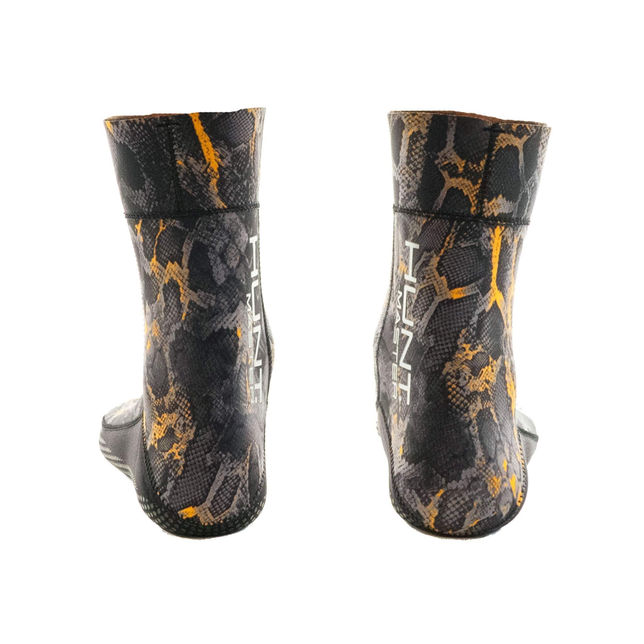 HuntMaster Neoprene Socks Camo Series - Huntsman 3.5mm (Blaze)
