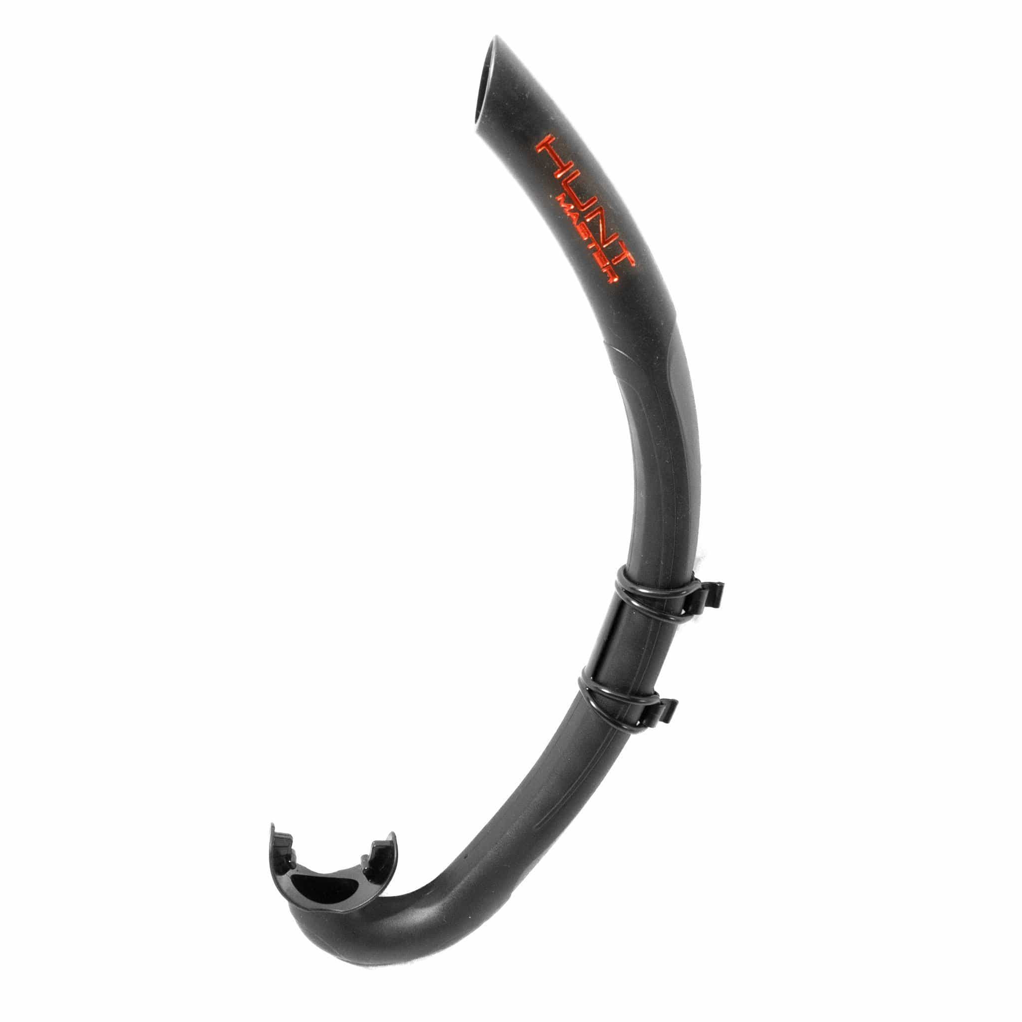 HuntMaster Oarfish Diving Snorkel – (Black and Red)